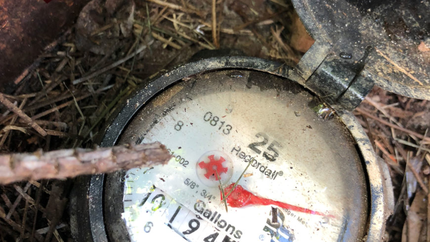 Plumbing Leak in Lakeland | How to Use Your Water Meter to Check for a Plumbing Leak